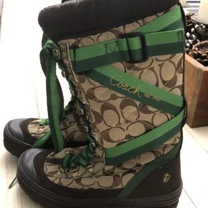 Coach Snow Boots